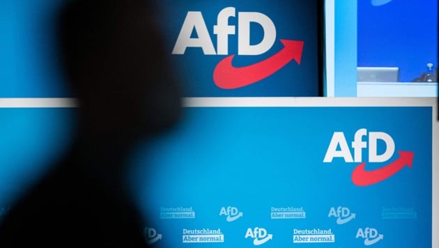 Die Partei darf nun intensiver beschattet werden. (Bild: AFP/JENS SCHLUETER)