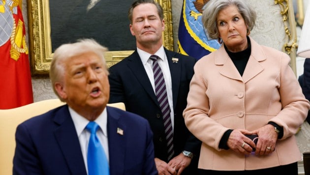 Waltz war vielen MAGA-Influencern ein Dorn im Auge. (Bild: AFP/ANNA MONEYMAKER)