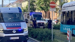 Straßenbahnunfall in der Grazer Hötzendorfstraße (Archivbild) (Bild: KARIN ZEHETLEITNER)
