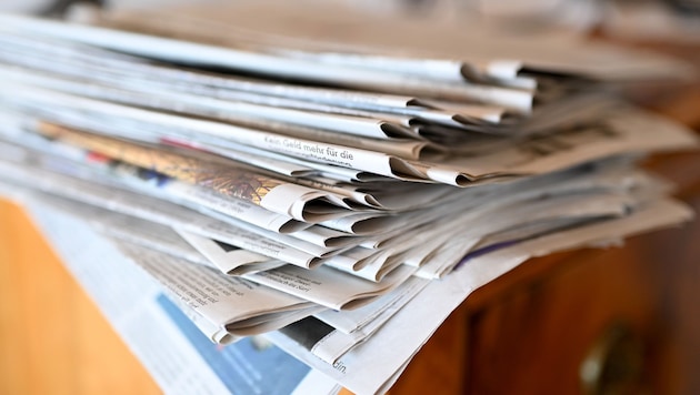 Besonders im Zeitungssektor sind Jobs gestrichen worden.