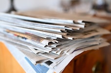 Besonders im Zeitungssektor sind Jobs gestrichen worden. 