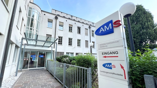 AMS Salzburg. (Bild: AMS/Ebner)