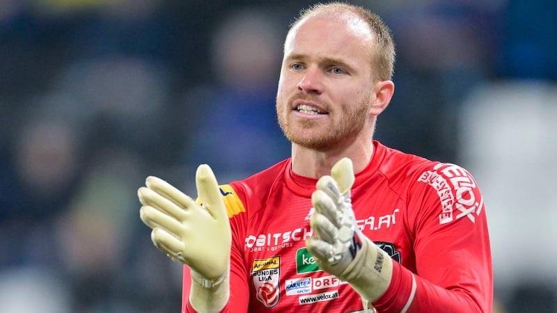 Hendrik Bonmann spielte für den Wolfsberger AC (Bild: GEPA)