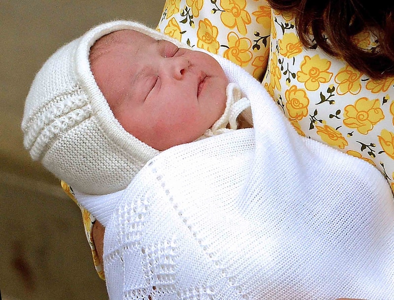 Prinzessin Charlotte als Baby (Bild: PPS/www.PPS.at)