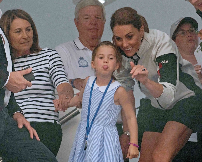 Prinzessin Charlotte als freche Vierjährige (Bild: PPS/www.PPS.at)