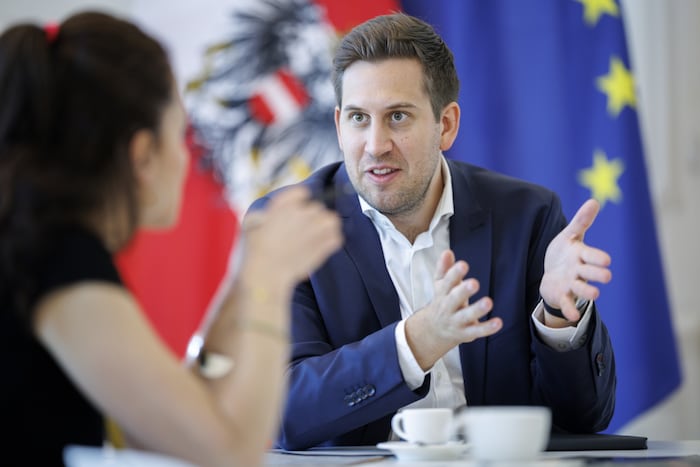 ÖVP-Staatssekretär Alexander Pröll