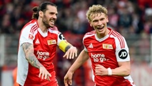 Österreicher bei Union Berlin: Trimmel (li.) und Querfeld