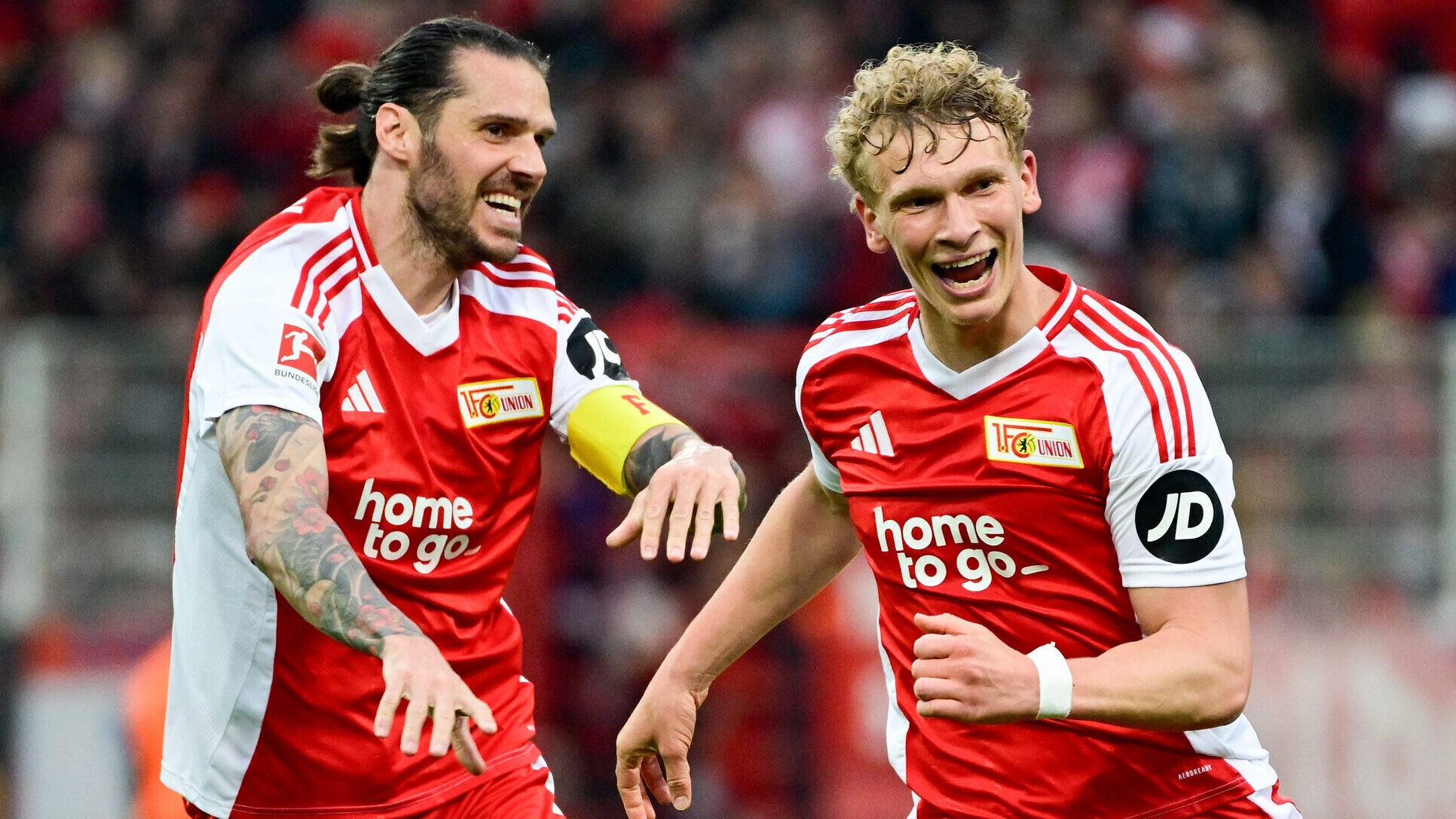 Österreicher bei Union Berlin: Trimmel (li.) und Querfeld