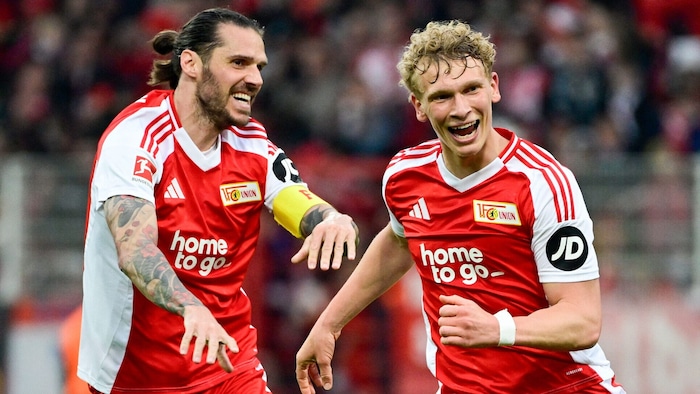 Christoph Trimmel (links) und Leopold Querfeld