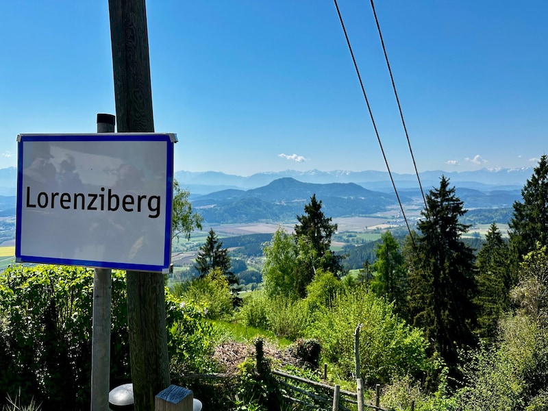 Fast geschafft: Der Lorenziberg ist die letzte Station, (Bild: Clara-Milena Steiner)