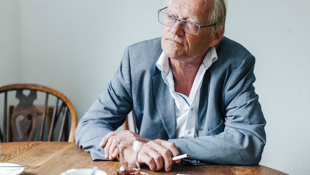 Michael Dittrich, Sprecher der Vorarlberger Armutskonferenz. (Bild: Mathis Fotografie)