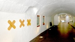 Die James-Joyce-Passage in Feldkirch erinnert heute noch an den Besuch des berühmten ...