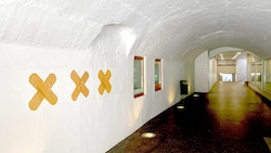 Die James-Joyce-Passage in Feldkirch erinnert heute noch an den Besuch des berühmten ...