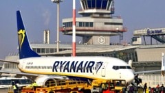 Auch die neuen Flüge der Billiglinie Ryanair trugen zum Passagier-Plus bei.