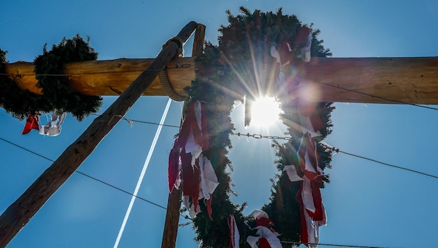 Nach einem Maibaumfest wurde der 62-Jährige nur noch tot gefunden. (Bild: Markus Tschepp)