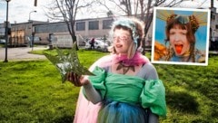 Das Mystische und Fabelhafte ist ständiger Wegbegleiter der Schubladenverweigerin Alicia Edelweiss, die dieser Tage ihr Album „Furie“ veröffentlicht. (Bild: Krone KREATIV/Glitterhouse, Knecht Rosa)