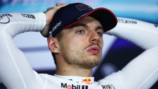 Max Verstappen (Bild: AFP/APA/Getty Images via AFP/GETTY IMAGES/CLIVE ROSE)