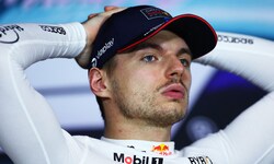 Für seinen Ausflug auf den Nürburgring musste sich Max Verstappen aka Franz Hermann ordentlich ...