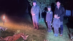 Halali in Nickelsdorf: René Benko und LLI-Chef Josef Pröll (li.) (Bild: Diverse Fotografen honorarfrei)