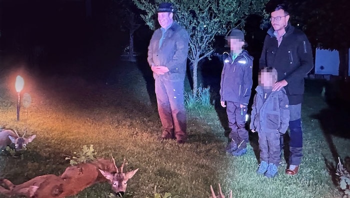 Halali in Nickelsdorf: René Benko und LLI-Chef Josef Pröll (li.)