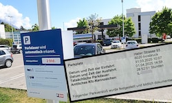 Auf diesem Parkplatz soll der Tiroler sein Auto mehr als 28 Stunden stehen gelassen haben. 