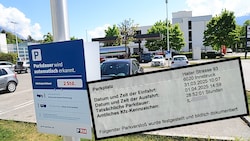 Auf diesem Parkplatz soll der Tiroler sein Auto mehr als 28 Stunden stehen gelassen haben. 