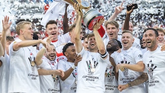 Der WAC sicherte sich mit einem Finalsieg über Hartberg den Cuptitel. Auch heuer will die ...