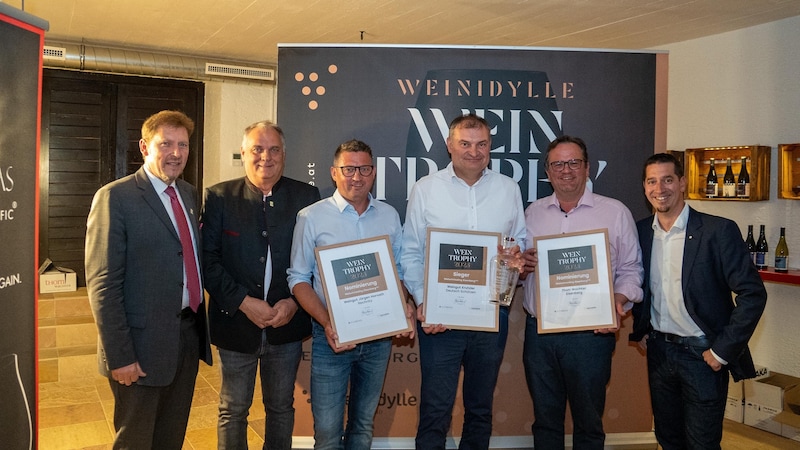 Den Titel in der Kategorie Welschriesling Eisenberg DAC sicherte sich der Welschriesling Ried Ratschen 2022 vom Weingut Krutzler aus Deutsch Schützen. (Bild: seier.com)
