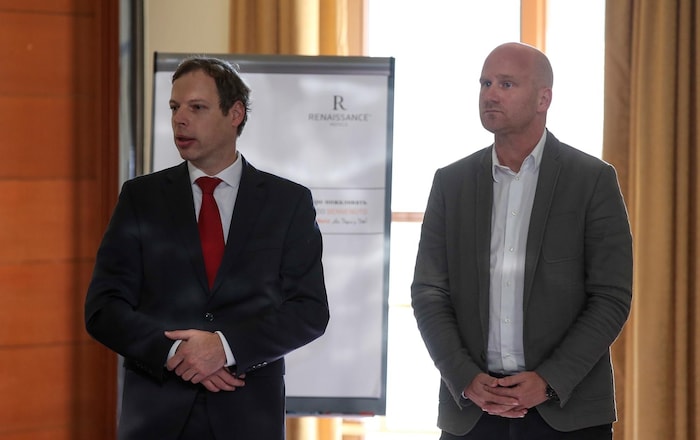 Thomas Hollerer (li.) und Christian Ebenbauer