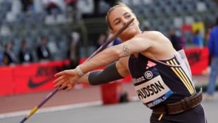 Victoria Hudson hat eine WM-Medaille im Visier. (Bild: Gladys von der Laage)