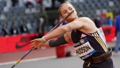 Victoria Hudson im Diamond-League-Finale 2024. (Bild: Gladys von der Laage)