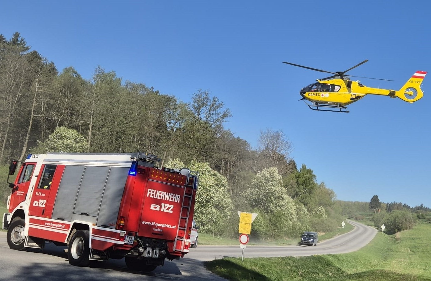 (Bild: Freiwillige Feuerwehr Göpfritz/Wild) (Bild: Freiwillige Feuerwehr Göpfritz/Wild)