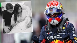 Max Verstappen und Kelly Piquet sind Eltern geworden. (Bild: Krone KREATIV/GEPA pictures, instagram.com/maxverstappen1)