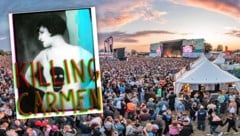 Das Donauinselfest lockt hunderttausende Besucher an. Sie können auch eine Oper erleben. (Bild: Krone KREATIV/Alexander M�- www.alexanderm�at Sammlung Österr. Filmmuseum bearbeitet von Christof Hetzer)