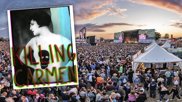 Das Donauinselfest lockt hunderttausende Besucher an. Sie können auch eine Oper erleben. (Bild: Krone KREATIV/Alexander M�- www.alexanderm�at Sammlung Österr. Filmmuseum bearbeitet von Christof Hetzer)
