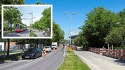 Künftig werden nur noch die Linie 18 und Fahrräder die Hauptallee im Prater queren. Für Autos ...