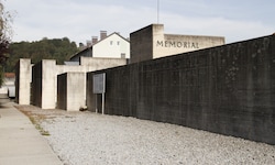 In der Gedenkstätte in Mauthausen dienen auch Zivildiener.