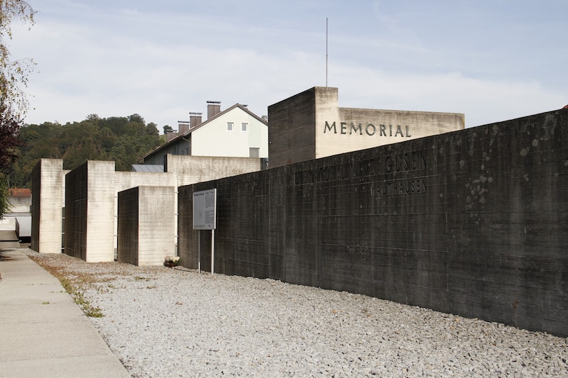 Die Gedenkstätte in Gusen (Bild: Bernhard Mühleder, Mauthausen Memorial)