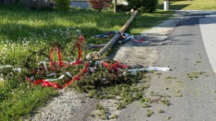 Trauriger Anblick in Penzendorf bei Hartberg
