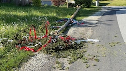 Trauriger Anblick in Penzendorf bei Hartberg (Bild: FF Penzendorf)