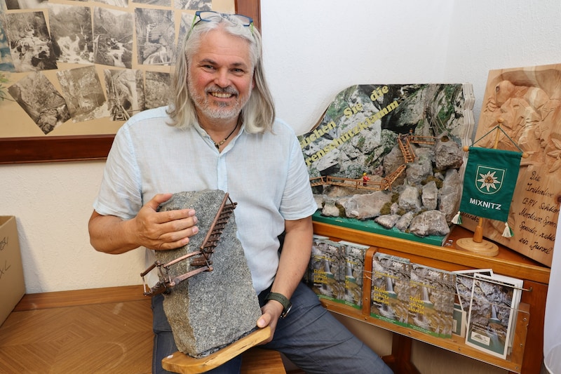 Gerhard Jantscher freut sich über den guten Saisonstart. (Bild: Jauschowetz Christian)