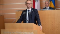 Jochen Danninger, bislang Klubobmann der ÖVP in Niederösterreich, wird neuer Generalsekretär der ...