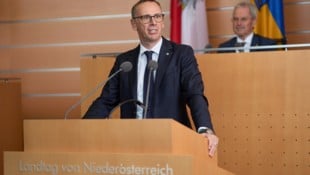 Jochen Danninger, bislang Klubobmann der ÖVP in Niederösterreich, wird neuer Generalsekretär der Wirtschaftskammer. (Bild: VPNÖ)