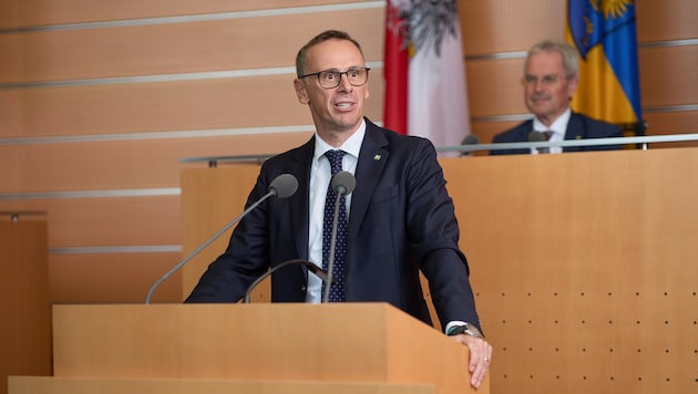 Jochen Danninger, bislang Klubobmann der ÖVP in Niederösterreich, wird neuer Generalsekretär der Wirtschaftskammer. (Bild: VPNÖ)