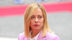 Italiens Ministerpräsidentin Giorgia Meloni