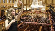 Mirga Gražinytė-Tyla dirigiert am Samstag und am Sonntag im Goldenen Saal