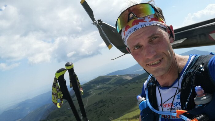 Predl ist dafür bekannt Marathon zu laufen – und zwar in den unwirtlichsten Gegenden der Welt.