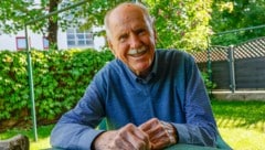 Franz Bruckmoser (89) blickt auf ein erfülltes Leben zurück. (Bild: Markus Tschepp)