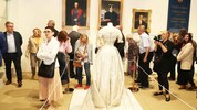 Die Jahresausstellung auf Schloss Halbturn ist eröffnet. 
