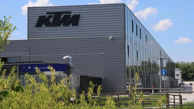 Die Motorrad-Produktion in Mattighofen und Munderfing steht nach wie vor still.